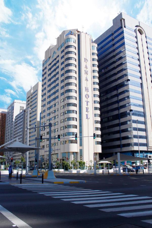 Al Diar Dana Hotel Абу Даби Екстериор снимка